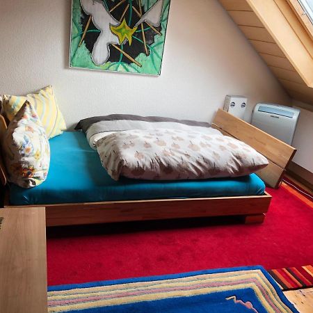 Doppelzimmer Dachgeschoss, Schnelles Wlan, Arbeitsplatz Und Garten Winningen Extérieur photo