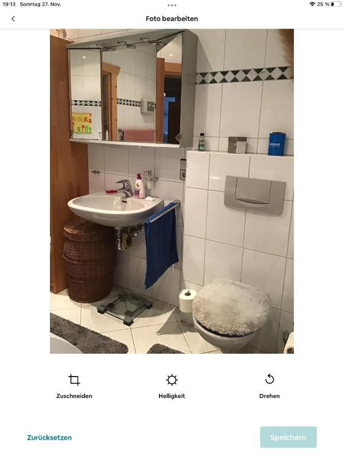 Doppelzimmer Dachgeschoss, Schnelles Wlan, Arbeitsplatz Und Garten Winningen Extérieur photo